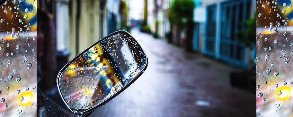 Rear view mirror Jane Teresa Anderson dreams